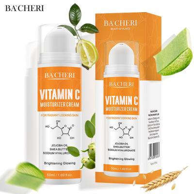 China Whitening Ordinary Private Label Skin Products Repairing Beauty Vitamin C Facial Whitening Cream for sale