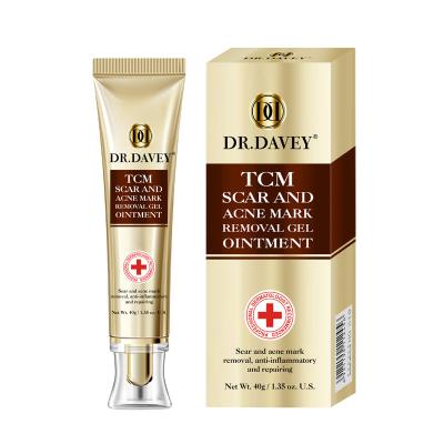 China Skin Revitalizer DR.DAVEY TCM Scar Acne Mark Removal Gel Anti-inflammatory Face Acne Repair Cream for sale