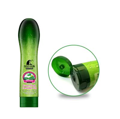 China Moisturizer Roushun Cucumber Whitening Moisturizing Gel Sun Repair Oil Control Skin Gel Factory Cooling OEM Private Label for sale