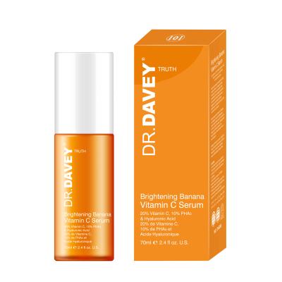 China Dr. DAVEY Brightening Banana Vitamin C Serum for sale