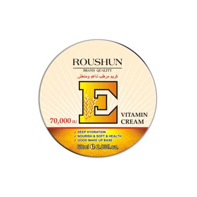 China Whitening ROUSHUN Vitamin E Deep Hydration Cream for sale