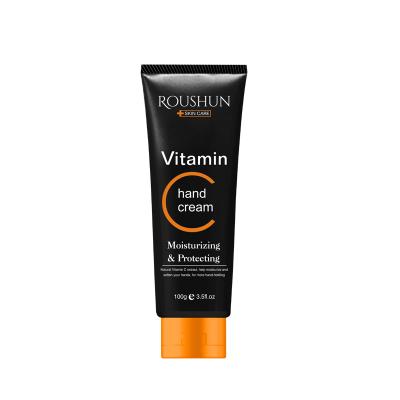 China Roushun Anti Wrinkle Tight Skin Whitening Moisturizing Skin Vitamin C Hand Cream for sale