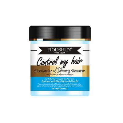 China ROUSHUN Nourishing Repair Hair To Increase Softness And Luster (Blue) Hair Treatment for sale