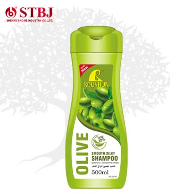 China ROUSHUN Anti-Dandruff Silky Smooth Hair Shampoo Sulfate Free Hair Care with Natural Source Ingredients for sale