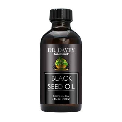 China Hair Regrowth Dr. DAVEY Private Label Suitable For Hair Loss Black Seed Organic Natural Hair Growth Oil for sale