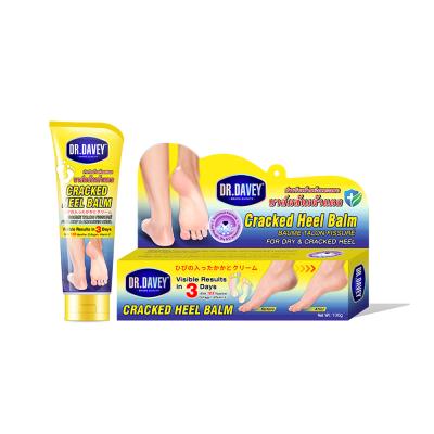 China Dr. DAVEY Foot Cracked Heel Balm for Dry Skin Foot Repair Foot Softening Cream for sale