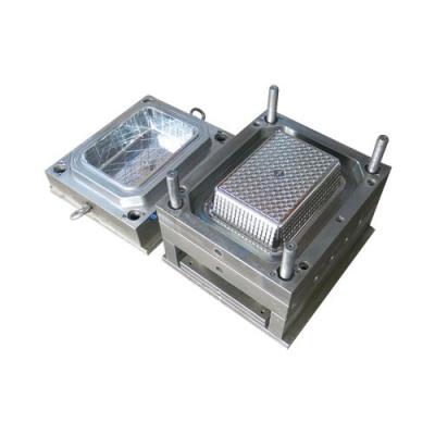 China Plastic Customized Hot Runner 718H Led Lighting Parts Mold Factory Injection Mold Processing In China for sale