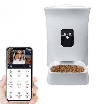 China Automatic plan pet driver dog and cat pet driver automatic wifi automatic driver for sale