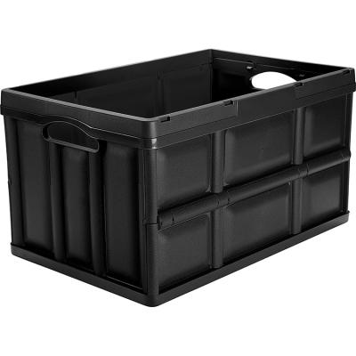 China Viable Multifunctional Storage Box Collapsible Plastic Sundries Storage Box for sale