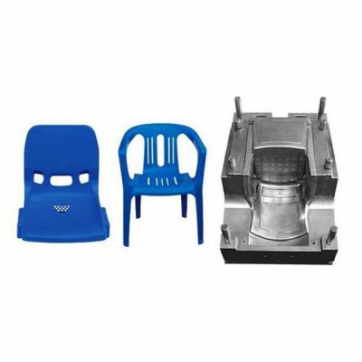 China Plastic Chair Mold Design Plastic Chair Mold Manufacturing Plastic Injection Making Household Product Cold Runner, Hot Runner Customized for sale