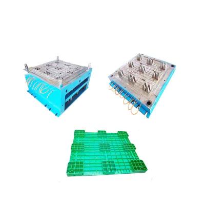 China Plastic Injection Mold Manufacturer Plastic Pallet Mold Custom Household Plastic Product China Cold Runner, Hot Runner Customized for sale