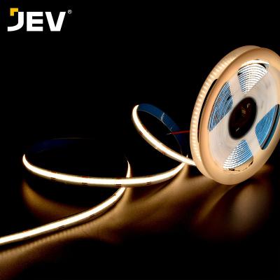 China Residential 24v 4000k Rgbw Color Changing Flexible Durable 10mm 100 Modes Cob RGB Led Strip Light For Home Indoor Lighting Shopping Malls for sale