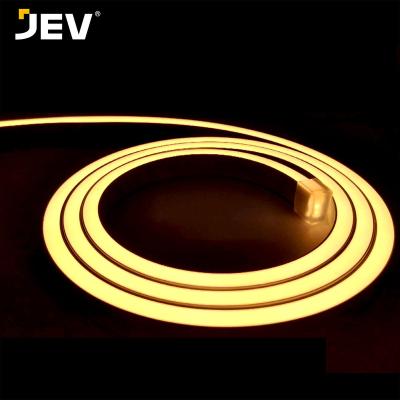 China Theme Park Decoration Festival Cover Classify 9*18mm Waterproof Ip66 Silicon Rope Strip 12v 24v Silicone Neon Sign Flexible Neon Light for sale