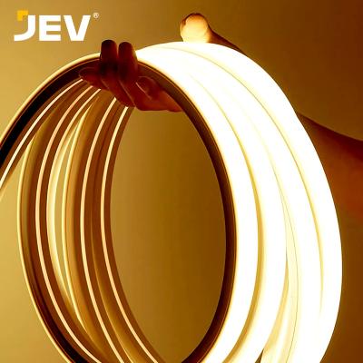 China Theme Park Led Neon Flex Rope Strip Light Manufacturer 2835 120p 12v 24v 8mm Flexible Silicone Led Neon Lamp Neon Sign Light Custom Decor for sale