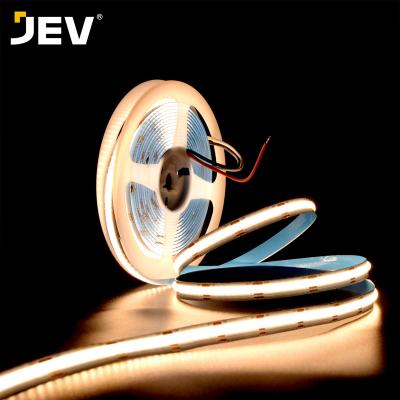 China Theme park supplier pro flexible cob strip 24v anti-glare 5m led 12v led strip cob with remote control for sale