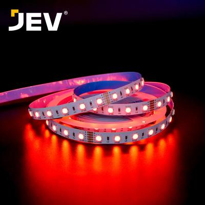 China Theme Park Smd5050 12v 24v Thin Waterproof Flexible Ip68 Silicone Strip 10mm Low Voltage Soft Black Silicone Led RGB Strip Rope Light for sale