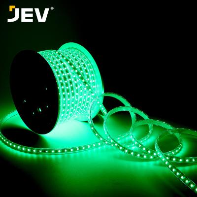 China Pro PVC Ip65 RGB 100m waterproof from supplier 110v 220v 90led 10m 50m warm white theme park led rope light for outdoor decorations for sale