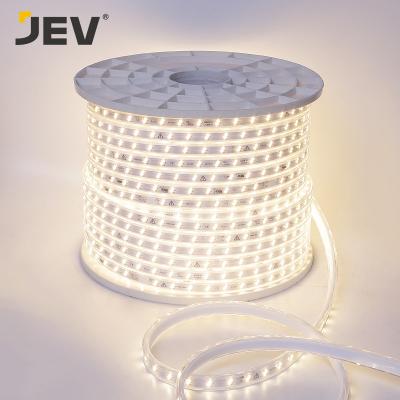 China Theme Park Ra80 2835 Smd 96leds Ip68 Waterproof Led Strip Lights Rope Light 220v Led RGB Strip Light for sale