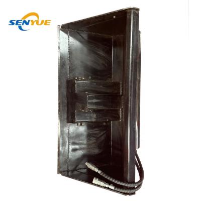 China Universal Cheap Skid Steer Loader Auxiliary High Price Dump Bucket Loading And Unloading Flexible And Convenient Size Advantage for sale