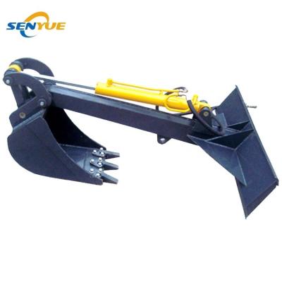 China Construction Senyue Attachments Digger for Mini Skid Steer Loader Efficiently Digger with Skid Steer Loader for sale