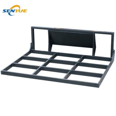 China Senyue Mini Skid Steer Loader Garden Attachments Agriculture Attachments Levelers For Skid Steer Loader With Levelers for sale