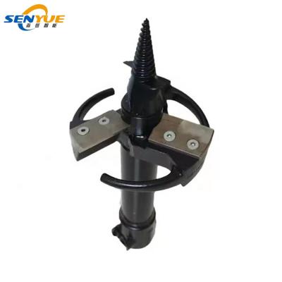 China Something suitable for skid loader pile cleaner 250mm 400mm 600mm, pile surfacing SY-T380 for sale