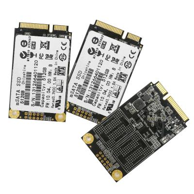 China Msata SSD Mini SSD 512gb sata3 SSD In Hard Drives Chipshine for sale