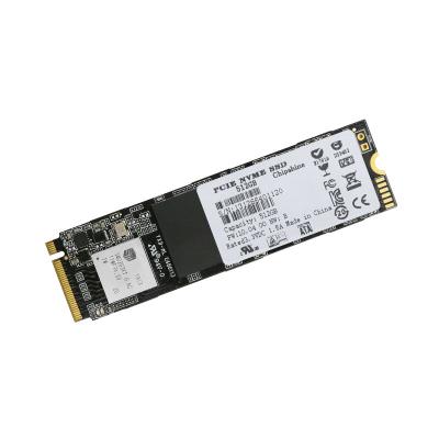 China Solid state nvme ssd 2280 pcie ssd 512gb drive laptop computer nvme Chipshine for sale