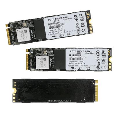 China 120gb ssd nvme 2280 ssd pcie mini pcie chipshine ssd nvme 2280 ssd pcie hard drive for computer for sale