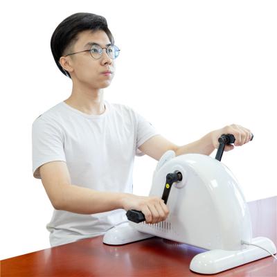 China Automatic Trainer Factory Rehabilitation Kooeej Program Mini Hand Foot Pedal Exercise Bike with CE/RoHS HM-001 for sale