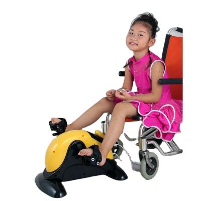 China Convenient Kooeej mini portable motorized exercise bike for arm exercise rehabilitation for kids/elderly for sale