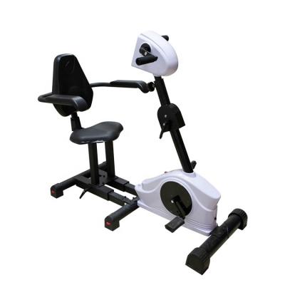 China Mini Adjustable kooeej Arm and Leg Recovery Physiotherapy Rehabilitation Electric Rotary Bike for sale