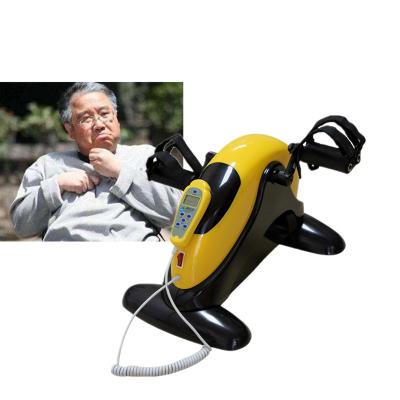 China Home Use Steel Mini Leg Exercise Bike Indoor Gym Mini Pedal Cycle Exercise Bike with Active Passive Training, Anti-spasm Mode for sale