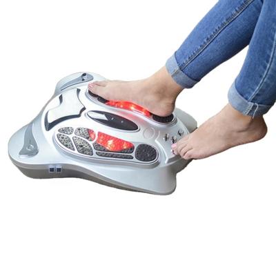 China Comfortable Foot Massager Electro Wave Pulse Electric Foot Machine Kooeej Foot Massage Machine for sale