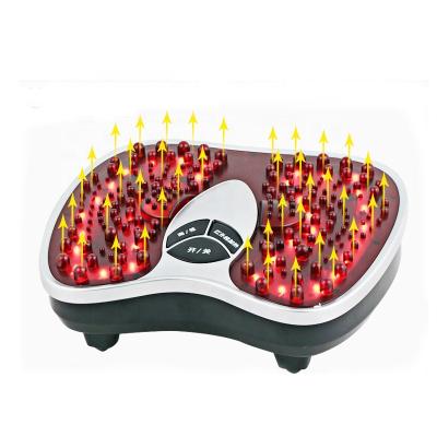 China Kooeej Electric Full Body Blood Circulation Electric Foot Massager With Heat for sale