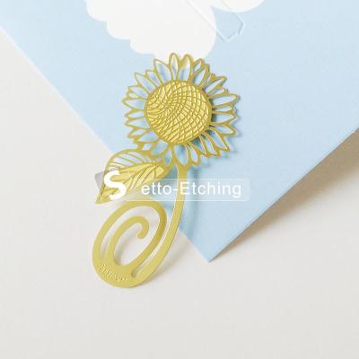 China Bookmark / brass flower etching bookmark decoratoin photo / collection etc. from china supplier for sale