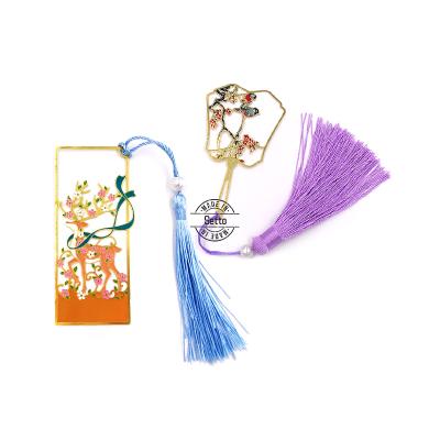 China China Customized Business Gift Metal Bookmarks For Souvenirs for sale