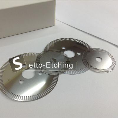 China Hotels Metal Filter Disc Chemical Etching Netting for sale