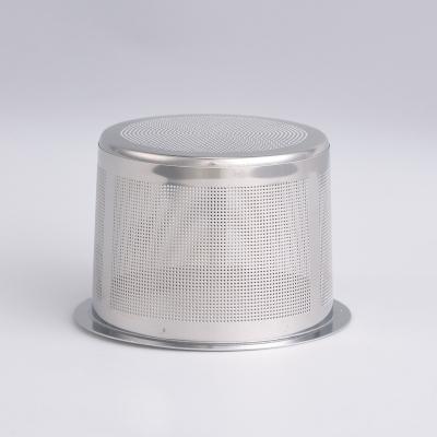 China Europe Customized Stainless Steel Mesh Tea Infuser Metal Cup Strainer for sale