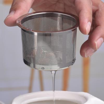 China Europe Custom Design Round Shape Stainless Steel Tea Infuser for sale