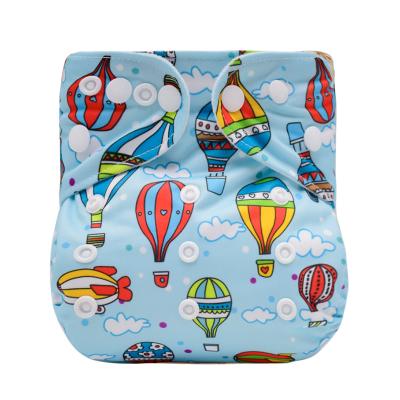 China Mumsbest Digital Printed Pul Baby Cloth Pocket Adjustable Custom Diaper for sale