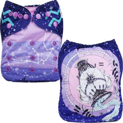 China Mumsbest New Concept Printed Baby Cloth Diaper Design Reusable Position Diapers Customized Factory In China for sale