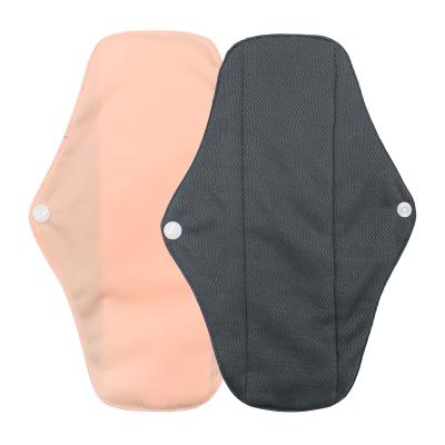 China M Size Super Absorbent Waterproof Reusable Popular Fabric Menstrual Pads Mesh Sanitary Pads for sale