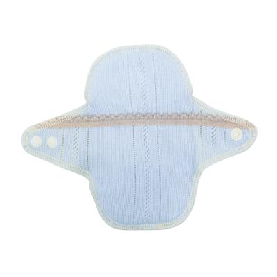 China Breathable Mesh Pads Sanitary Pads Washable Reusable Panties Lining Maternity Menstrual Pads for sale