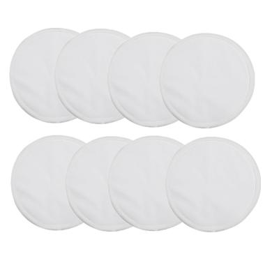 China Best workmanship washable bamboo nursing pads ABSORBENT around flat nursing pads for sale