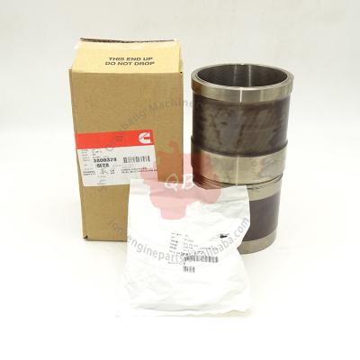 China Genuine cummins engine parts M11 ISM QSM Diesel Engine Cylinder Liner Kit cummins cylinder liner 3800328 3948095 for sale