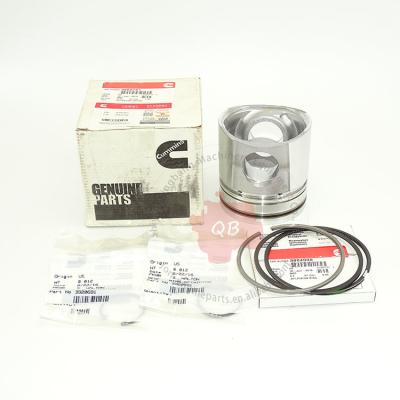 China Genuine cummins engine parts ISB Diesel Engine piston kit cummins piston kit 3800781  3946153 for sale