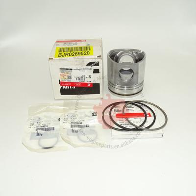 China Genuine cummins engine parts QSB5.9 Diesel Engine piston kit cummins piston kit 3802927 3948465 for sale