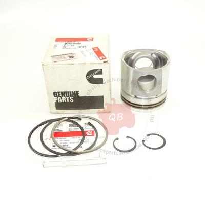 China Genuine cummins engine parts QSB5.9 Diesel Engine piston kit cummins piston kit 3802929 3948467 for sale