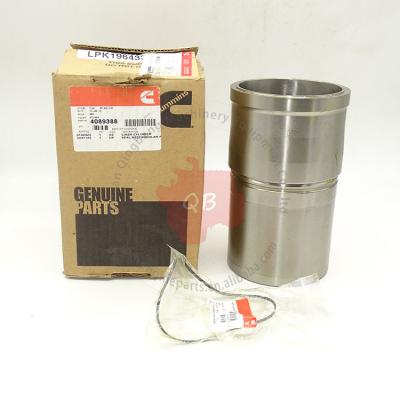 China 2019 Genuine new wholesale ISM QSM cummins engine cylinder liner kit 4089388 for sale